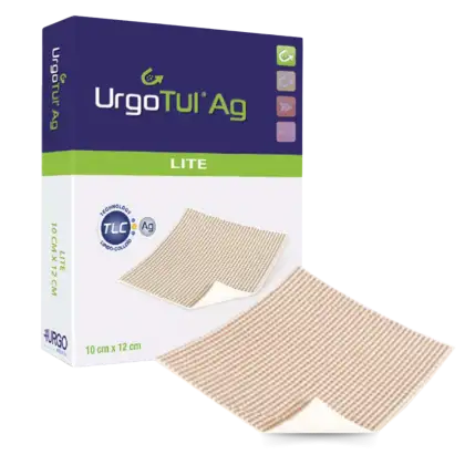 Pansements Urgotul AG Lite (boite de 16)