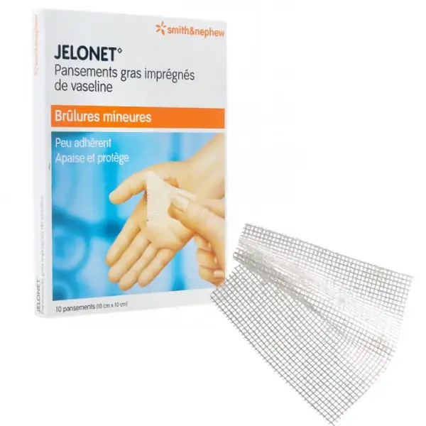 Pansement gras - Jelonet