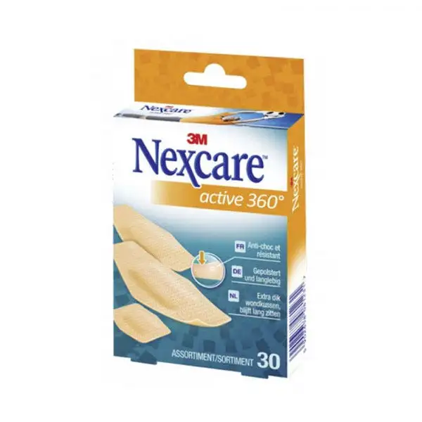 Pansement en mousse active 360° - Nexcare