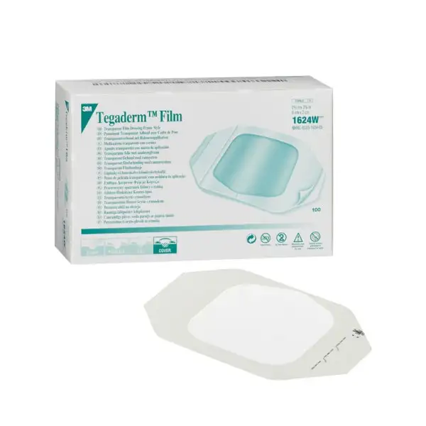Pansement Tegaderm Film pour cathéters – 3M