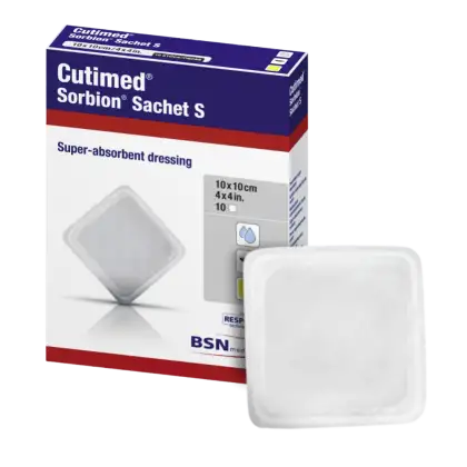 Pansements absorbants Cutimed Sorbion (boite de 10)