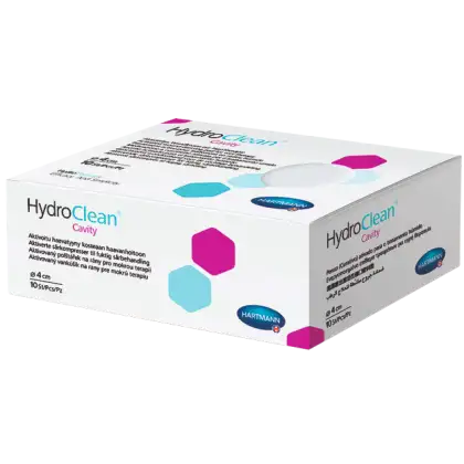 Pansements irrigo-absorbants Hartmann Hydroclean Cavité