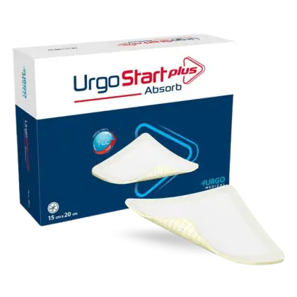 Pansements stériles absorbants Urgostart+ (boite de 16)