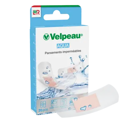 Pansements transparents imperméables