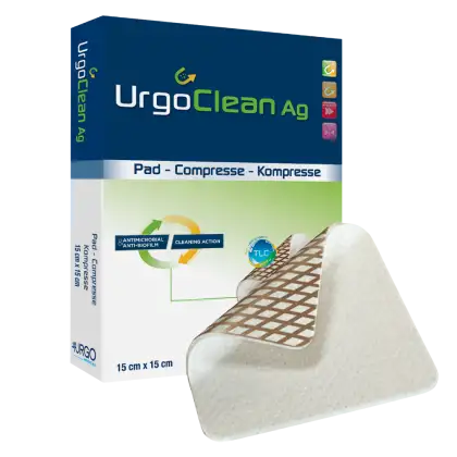 Pansements Urgoclean (boite de 16)