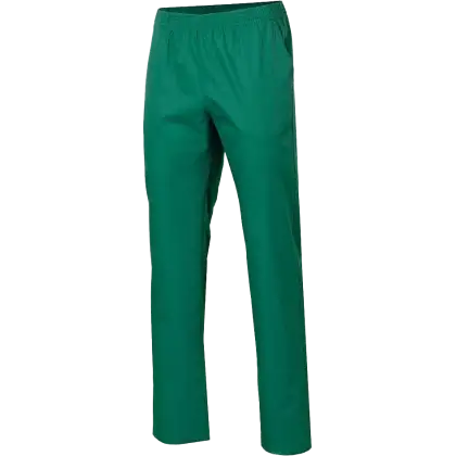 Pantalon médical mixte polyester/coton (vert)
