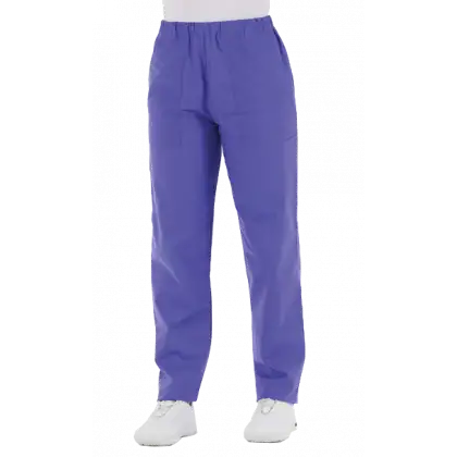 Pantalon unisexe en coton Gima (bleu indigo)