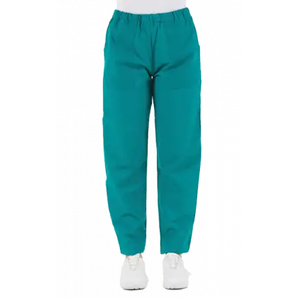 Pantalon unisexe en coton Gima (vert)