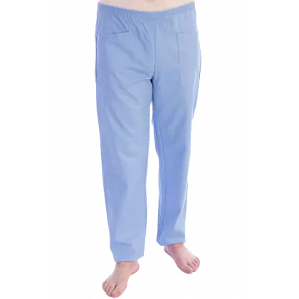 Pantalon unisexe en coton/polyester Gima (bleu clair)