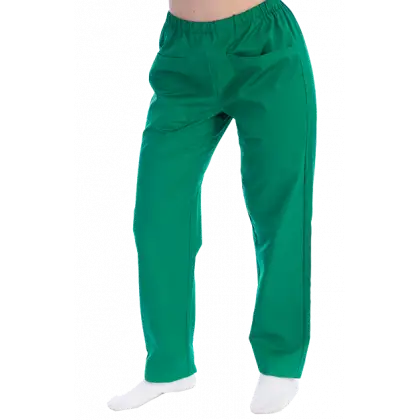 Pantalon unisexe en coton/polyester Gima (vert)