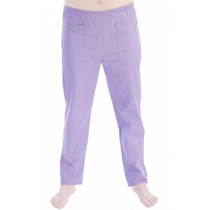 Pantalon unisexe en coton/polyester Gima (violet)