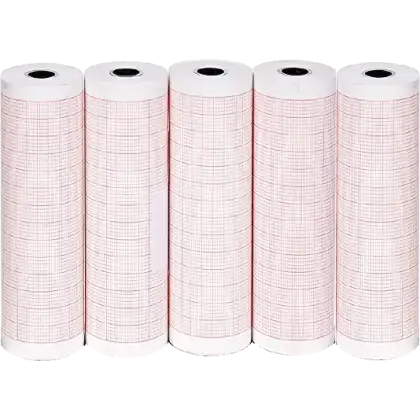 Papier compatible pour ECG Contec 1200G (5 rouleaux)