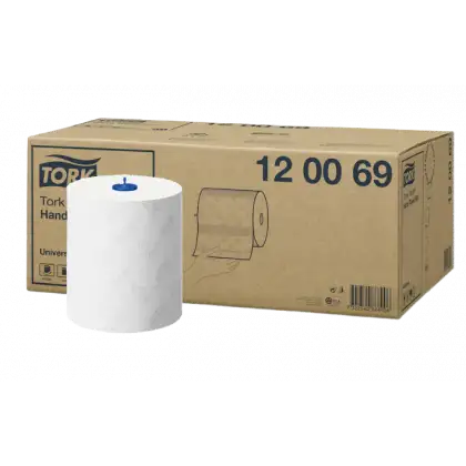 Papier essuie-mains pour distributeur Tork Matic et Tork Matic Intuition