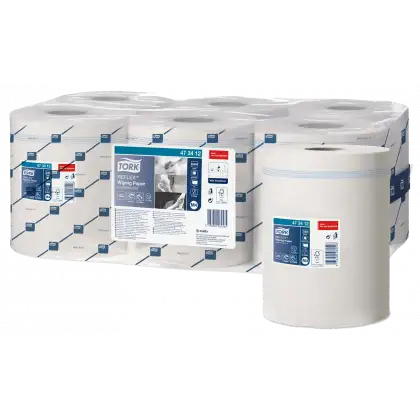 Papier essuie-mains pour distributeurs Tork Mini Reflex et Reflex