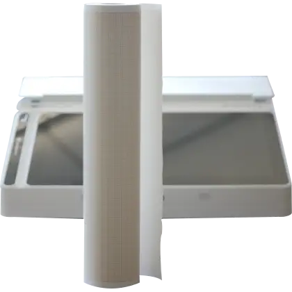 Rouleau de papier thermique pour ECG Spengler Cardiomate EVI (unité)