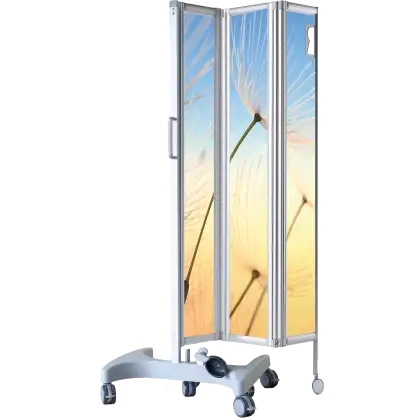 Paravent mobile rigide Ropimex RFW - Designs