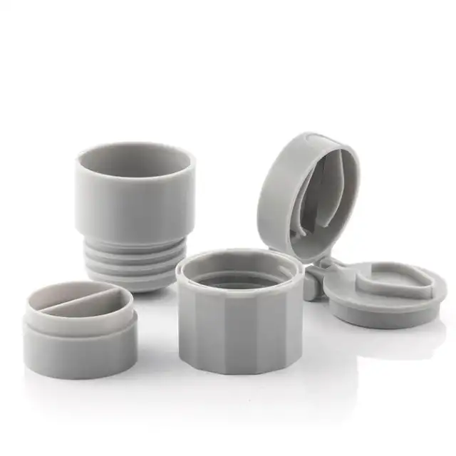 Boîte à Pilules Multifonctionnelle avec Coupeur et Broyeur | 5 en 1