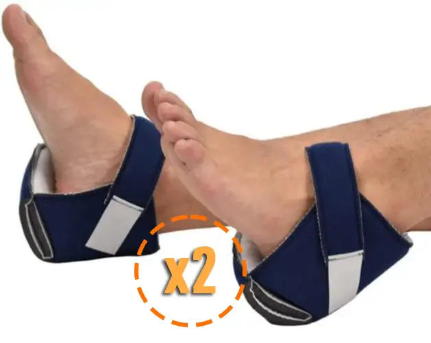 Chaussons Antiescarres Confort | Protections pour Talons et Coudes