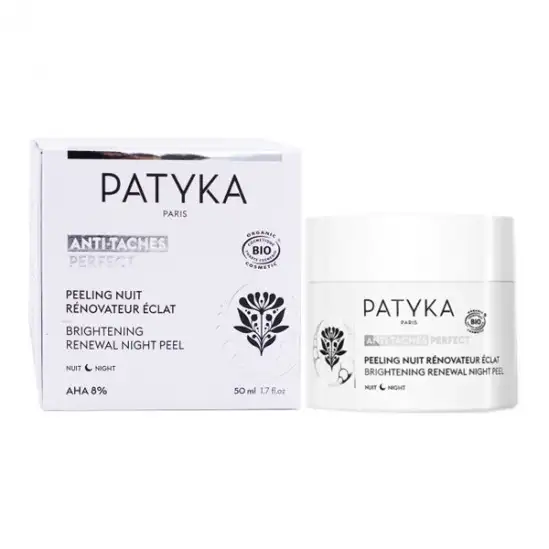 Patyka anti-taches peeling nuit rénovateur éclat 50ml