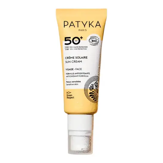 Patyka spray solaire visage spf50+ 40ml