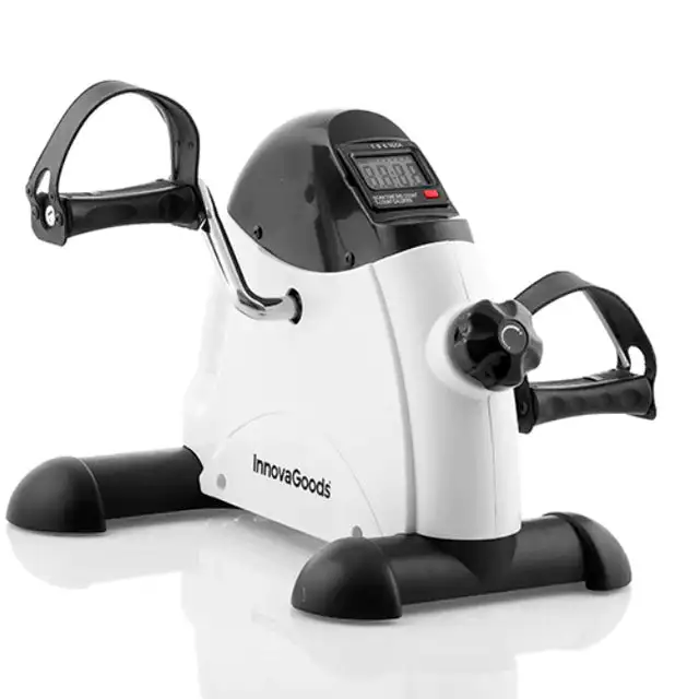 Mini Vélo d'Appartement pour Bras et Jambes - Intensité Réglable