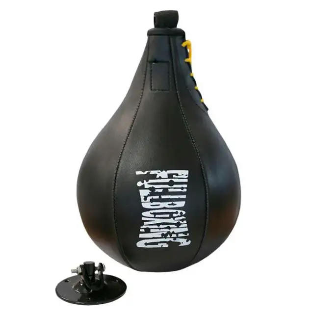 Sac de Boxe en Toile avec Ancrage | Entraînements Fullboxing