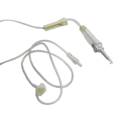 Perfuseur avec site d'injection Y sans aiguille (boite de 100)