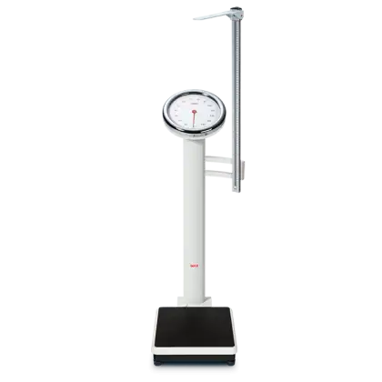 Pèse-personne colonne mécanique avec toise incluse Culta Seca 786