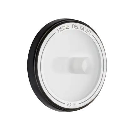 Petit embout de contact pour dermatoscope Heine Delta 30