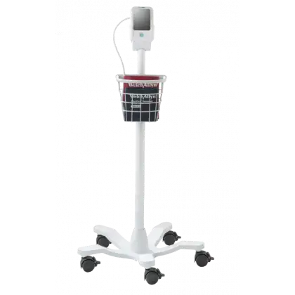 Pied à roulettes pour tensiomètre Welch Allyn ProBP 2000