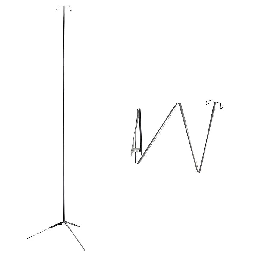 Pied à sérum pliant Medicafoot – Comed