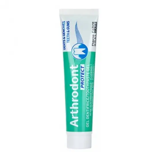 Arthrodont protect gel dentifrice fluoré 75ml