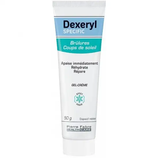 Pierre fabre Dexeryl specific gel-crème 50g