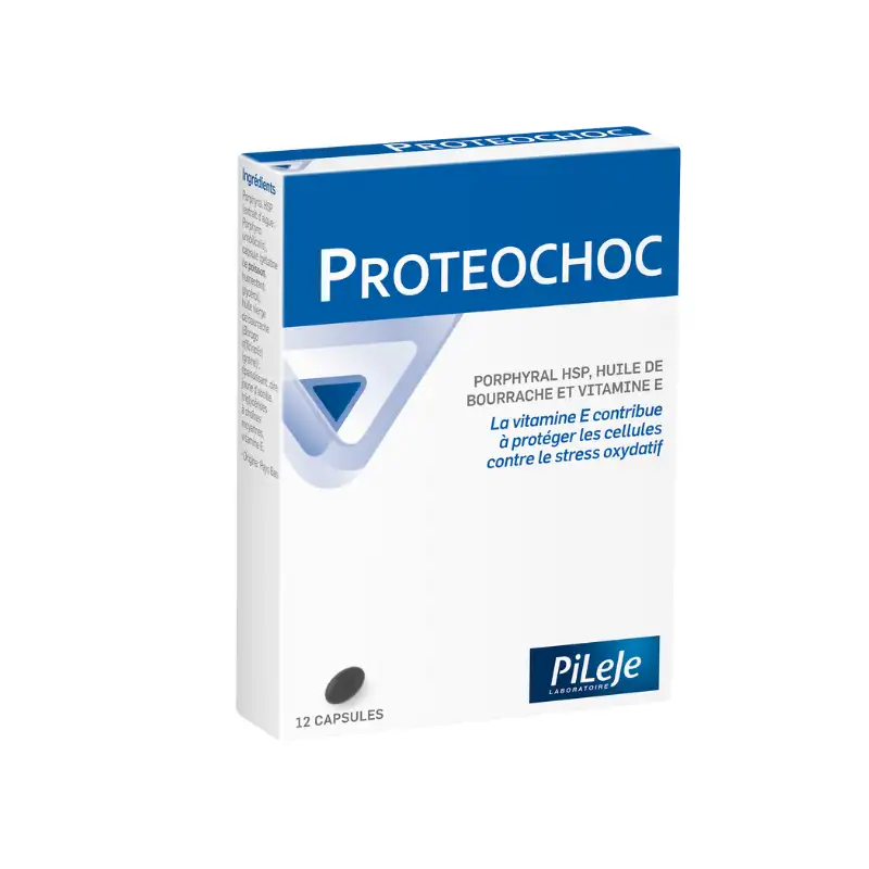 Pileje proteochoc 12 capsules