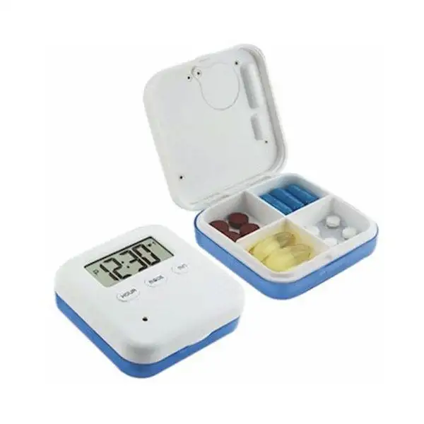 Pilulier électronique 5 alarmes – Identités