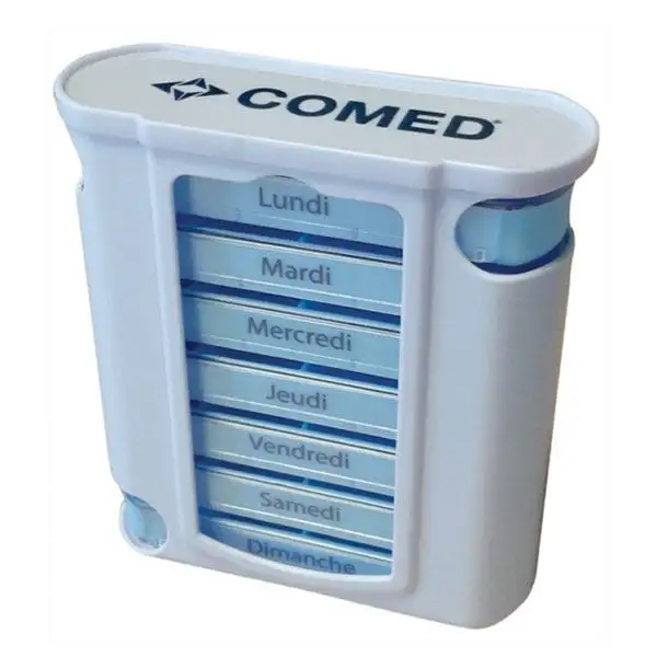 Pilulier hebdomadaire - Comed