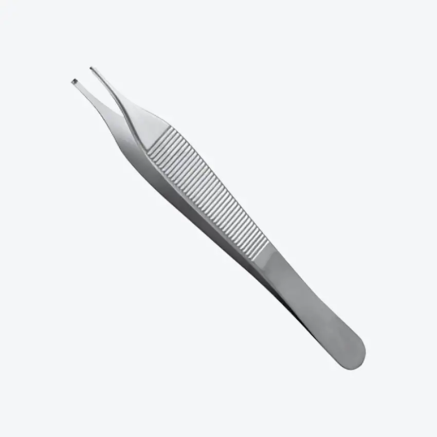 Pince adson - 1 x 2 Griffes - 12 cm - Devaset