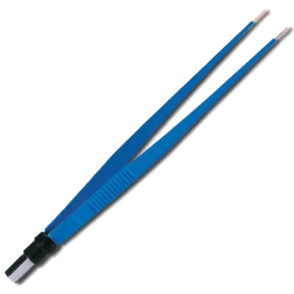 Pince bipolaire pour unités électrochirurgicales Diatermo MB 122 et MB 160