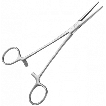 Pince de Kelly en inox (Qualité soin)