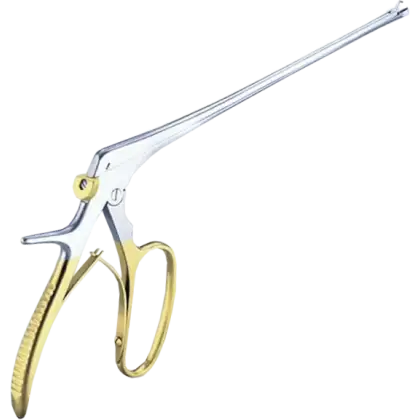 Pince Mini-Tischler droite pour biopsie du col cervical - 25 cm