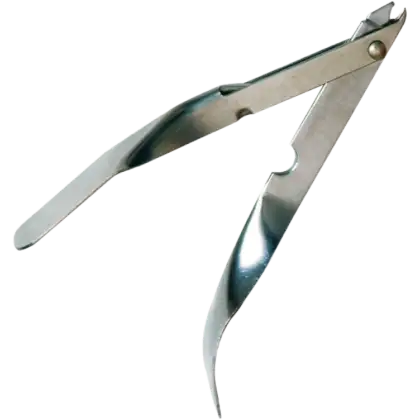 Pince ôte-agrafes stérile métal 100 mm à usage unique (Carton de 50)