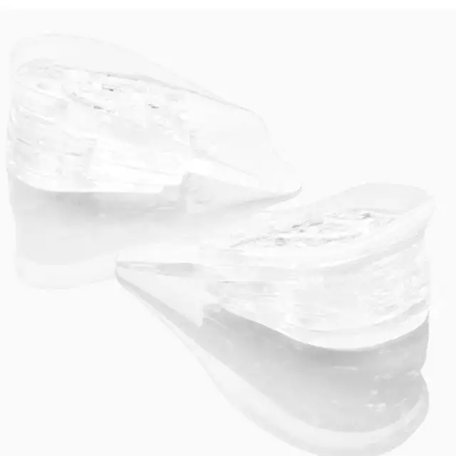 Semelles avec rehausse anatomique en silicone de 5 cm | Pack de 10 unités