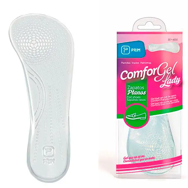 Semelles pour chaussures plates avec bulles en relief | Usage quotidien