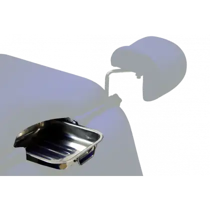 Plateau gynécologique pour fauteuil Mobercas