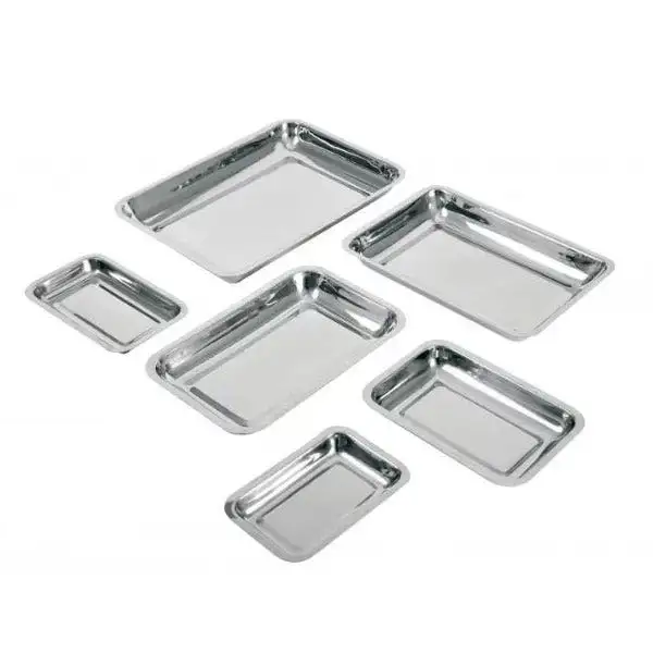 Plateau à instrumentation inox - Holtex