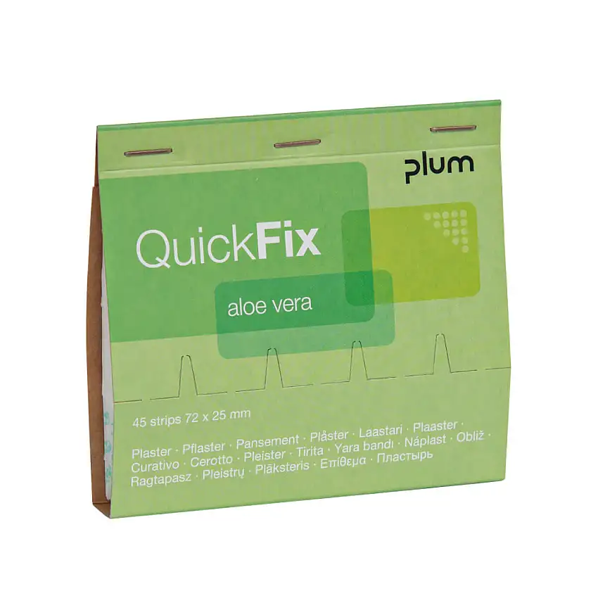 Plum Recharge de pansements QuickFix Aloe Vera