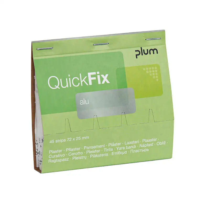 Plum Recharge de pansements QuickFix Alu