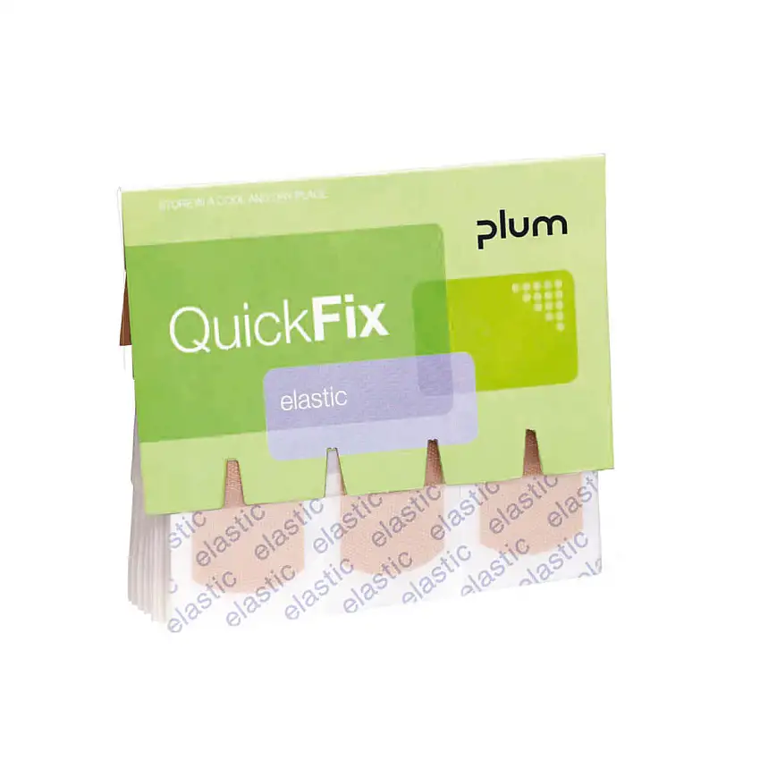 Plum Recharge de pansements QuickFix Elastic