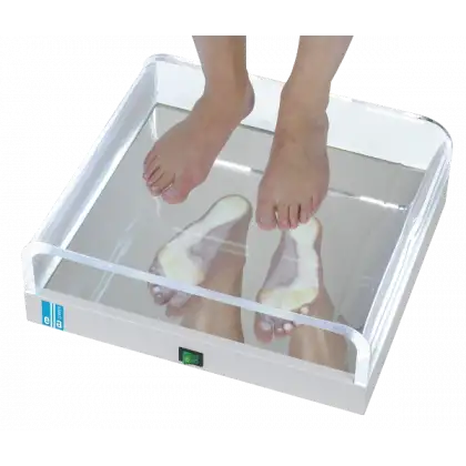 Podoscope à éclairage fluorescent tangenciel PodoLine Ella Legros