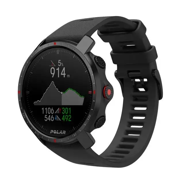 Polar GRIT X PRO NOIR M/L